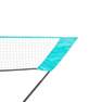 PERFLY - Badminton Easy Set Electric, Cyan