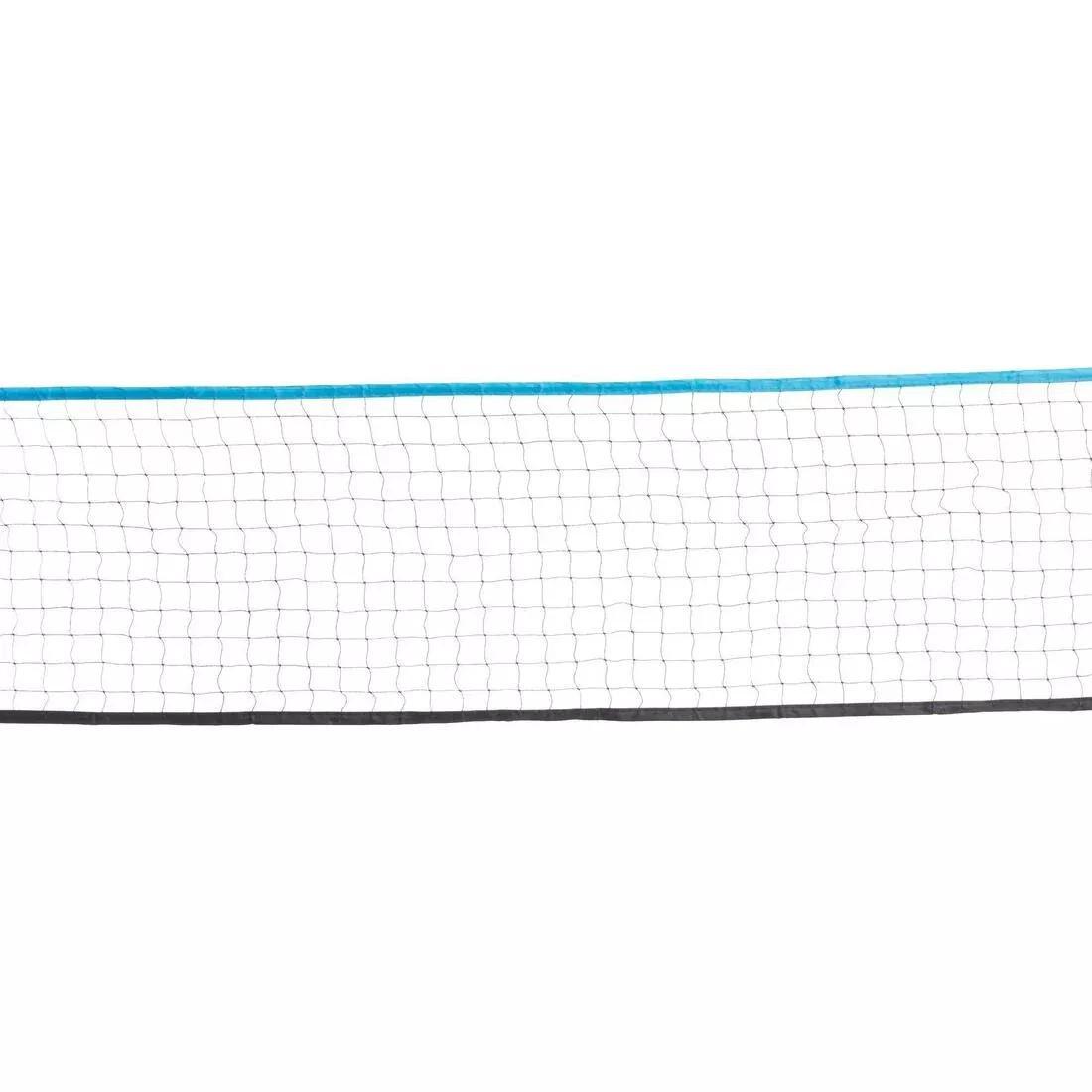 Badminton Easy Set Electric, Cyan, No Color, large image number 8