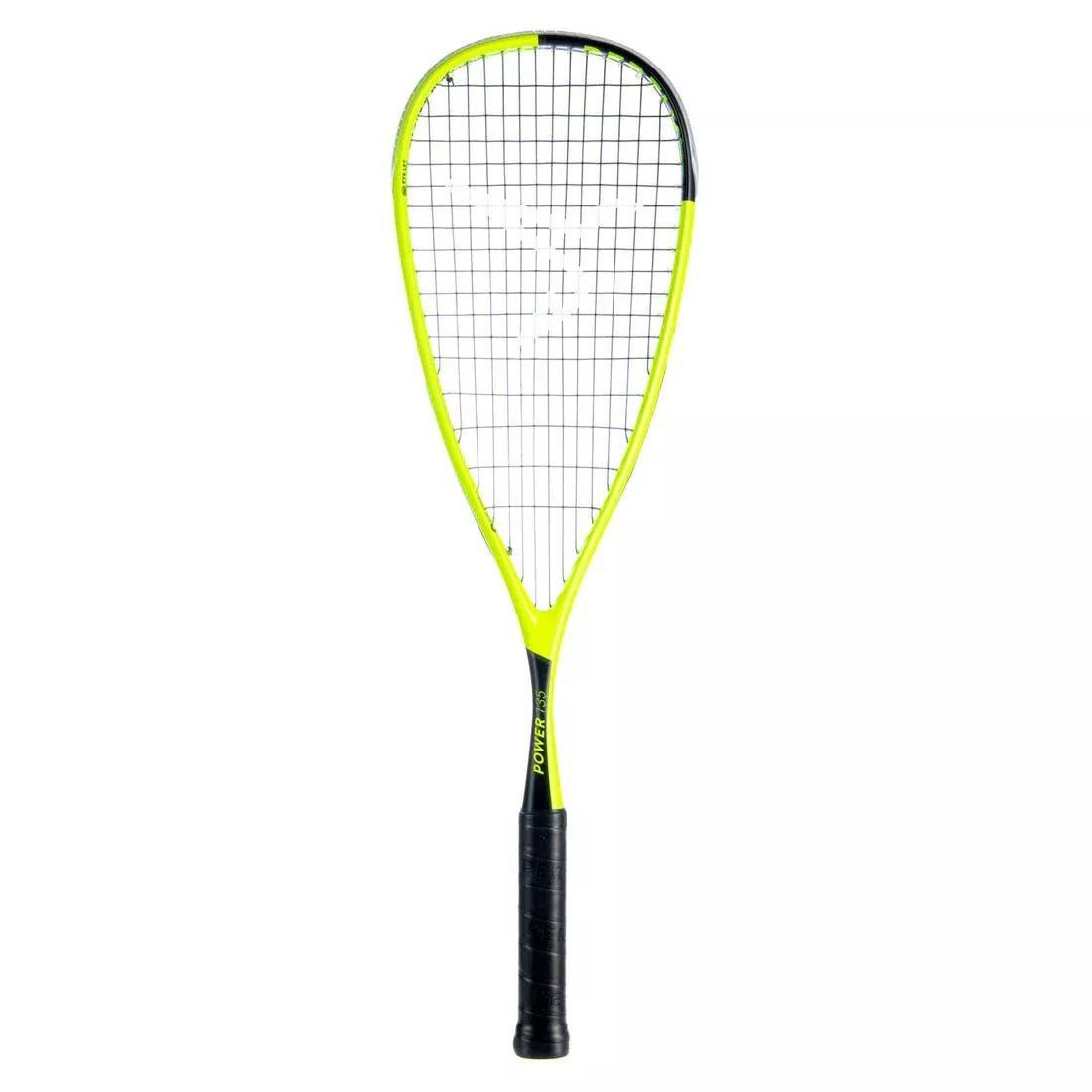 Squash Racket - Perfly Power 135, Yellow, No Color, large image number 0