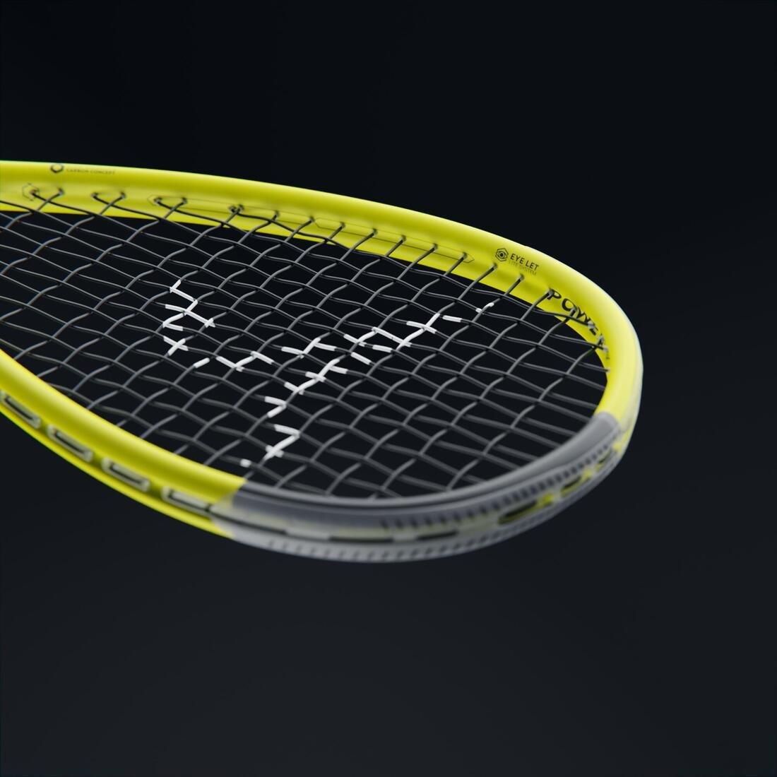 Squash Racket - Perfly Power 135, Yellow, No Color, large image number 2