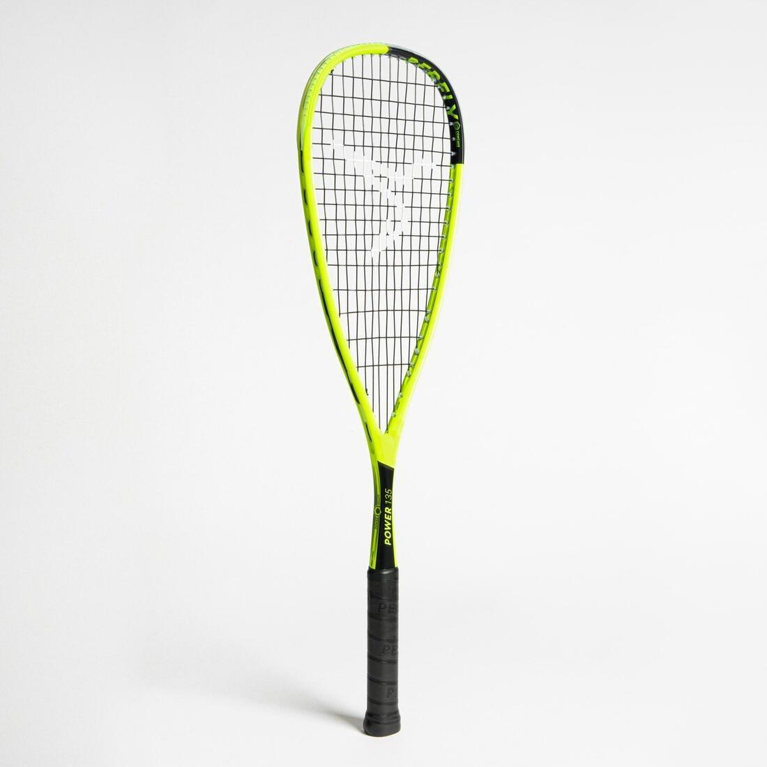 Squash Racket - Perfly Power 135, Yellow, No Color, large image number 3