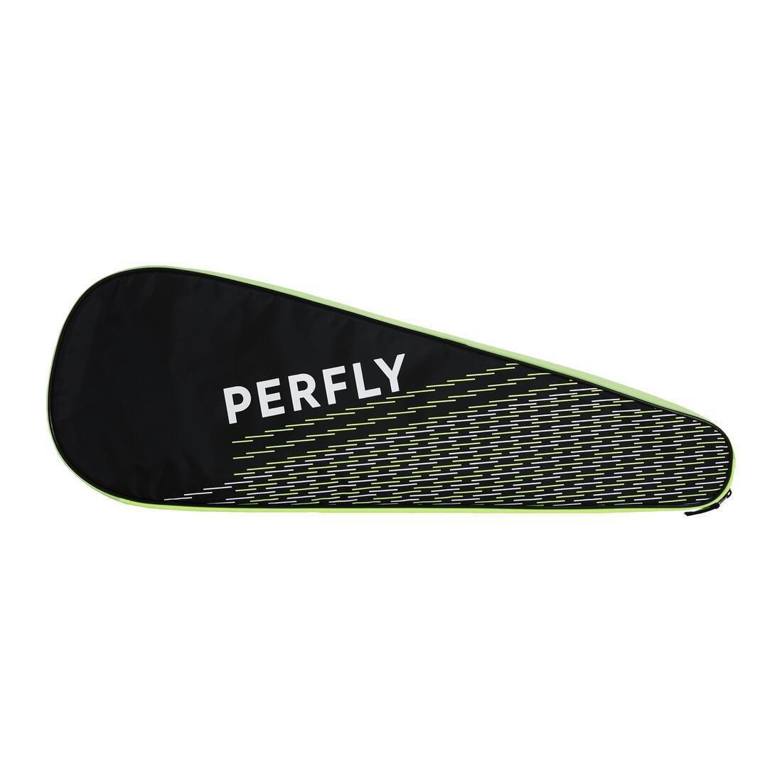 Badminton 190 Eco Cover, Flash Yellow, No Color, large image number 0