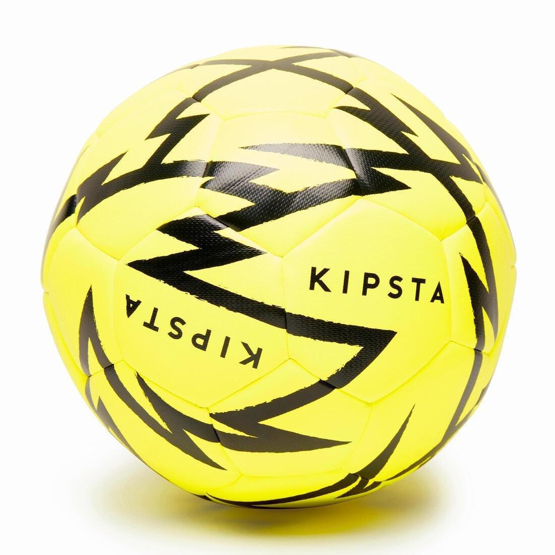 Hybrid Football Graphic Ball Light Size 5 - Diabolik, Yellow, No Color, large image number 0