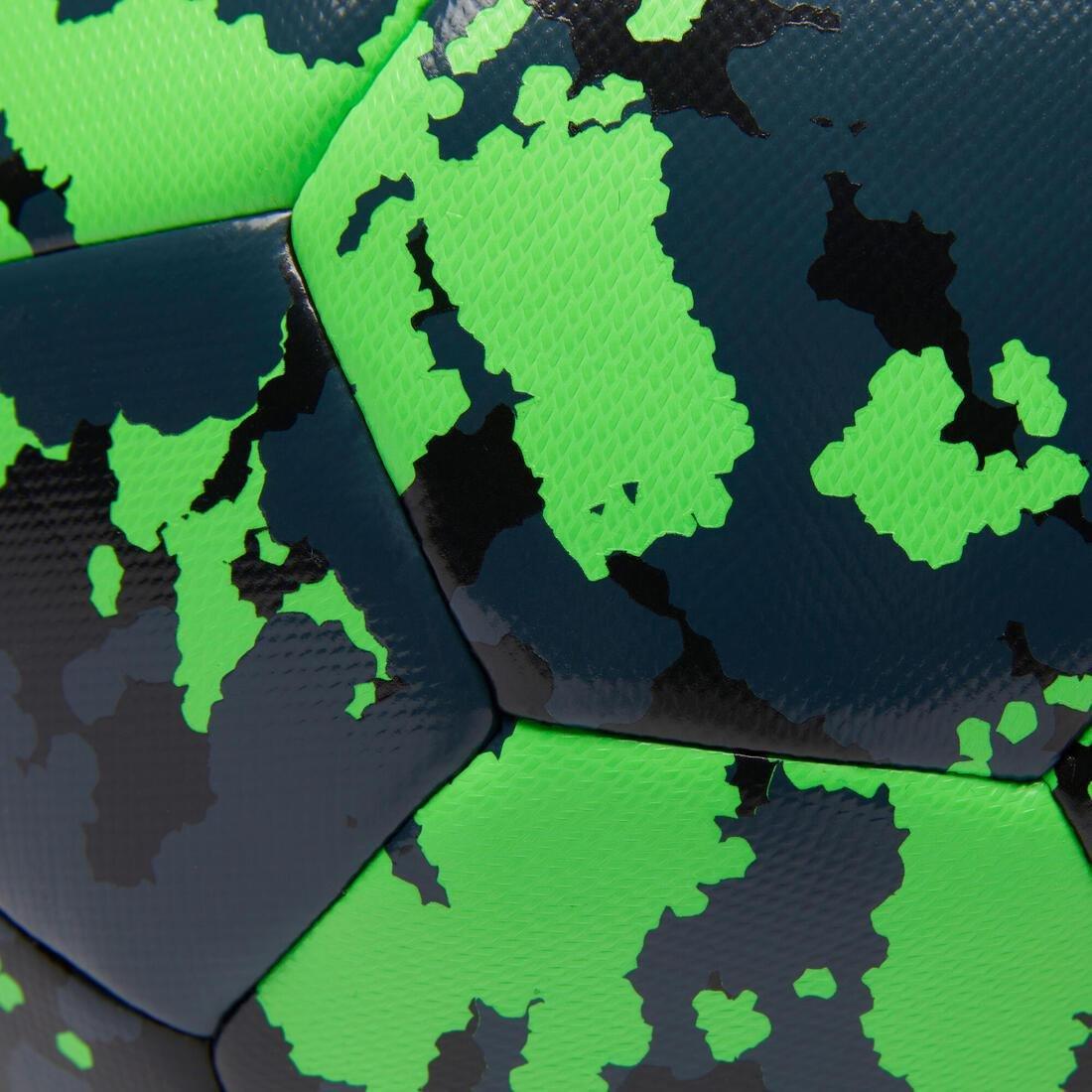 Hybrid Football Graphic Ball Light Size 5 - Diabolik, Yellow, No Color, large image number 3