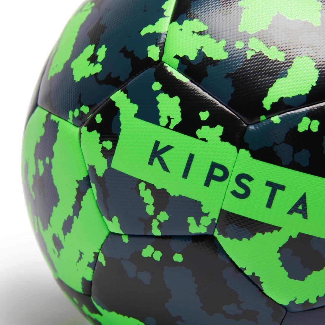 Hybrid Football Graphic Ball Light Size 5 - Diabolik, Yellow, No Color, large image number 4