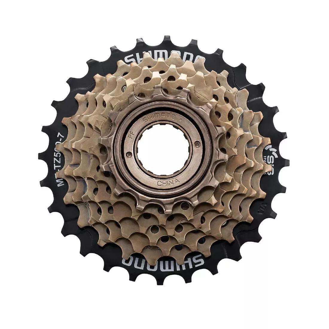 Screw-On Freewheel 7-Speed 14x28 TZ500, , medium