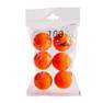 PONGORI - Set of 6 Foam Table Tennis Balls PPB 100 Silent - Orange