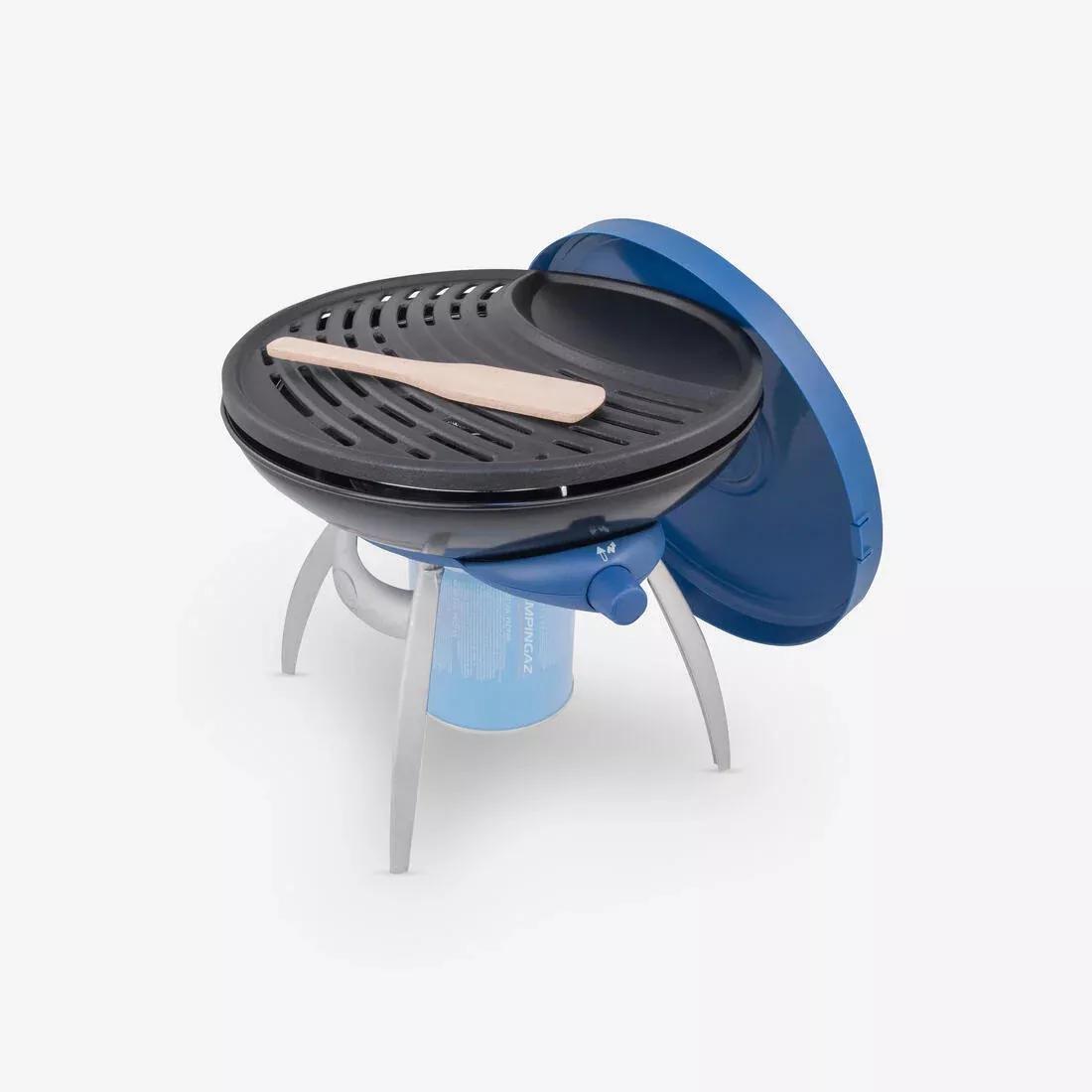 1-Hob Cartridge Camping Stove Grill, No Color, large image number 0