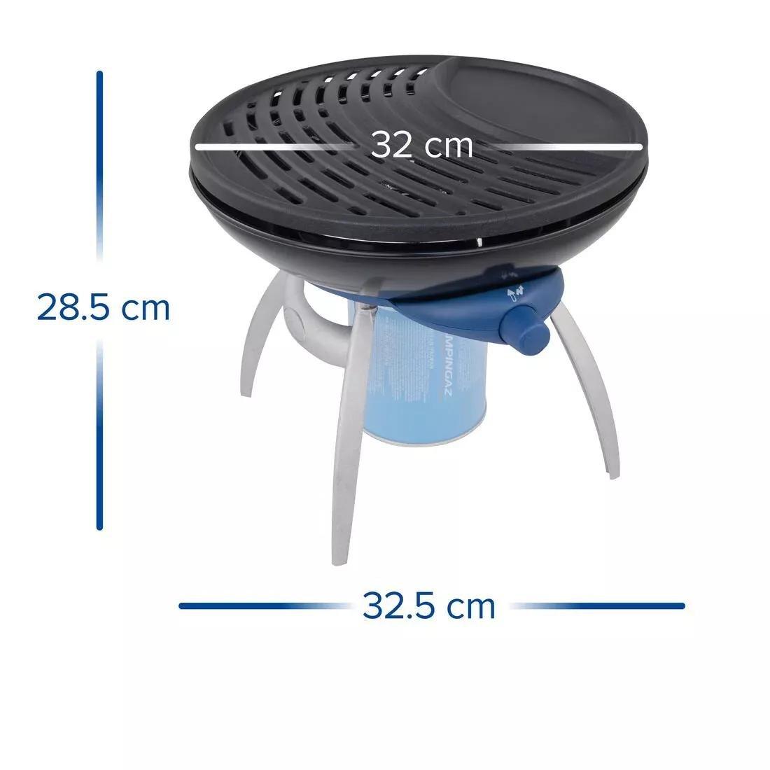 1-Hob Cartridge Camping Stove Grill, No Color, large image number 1