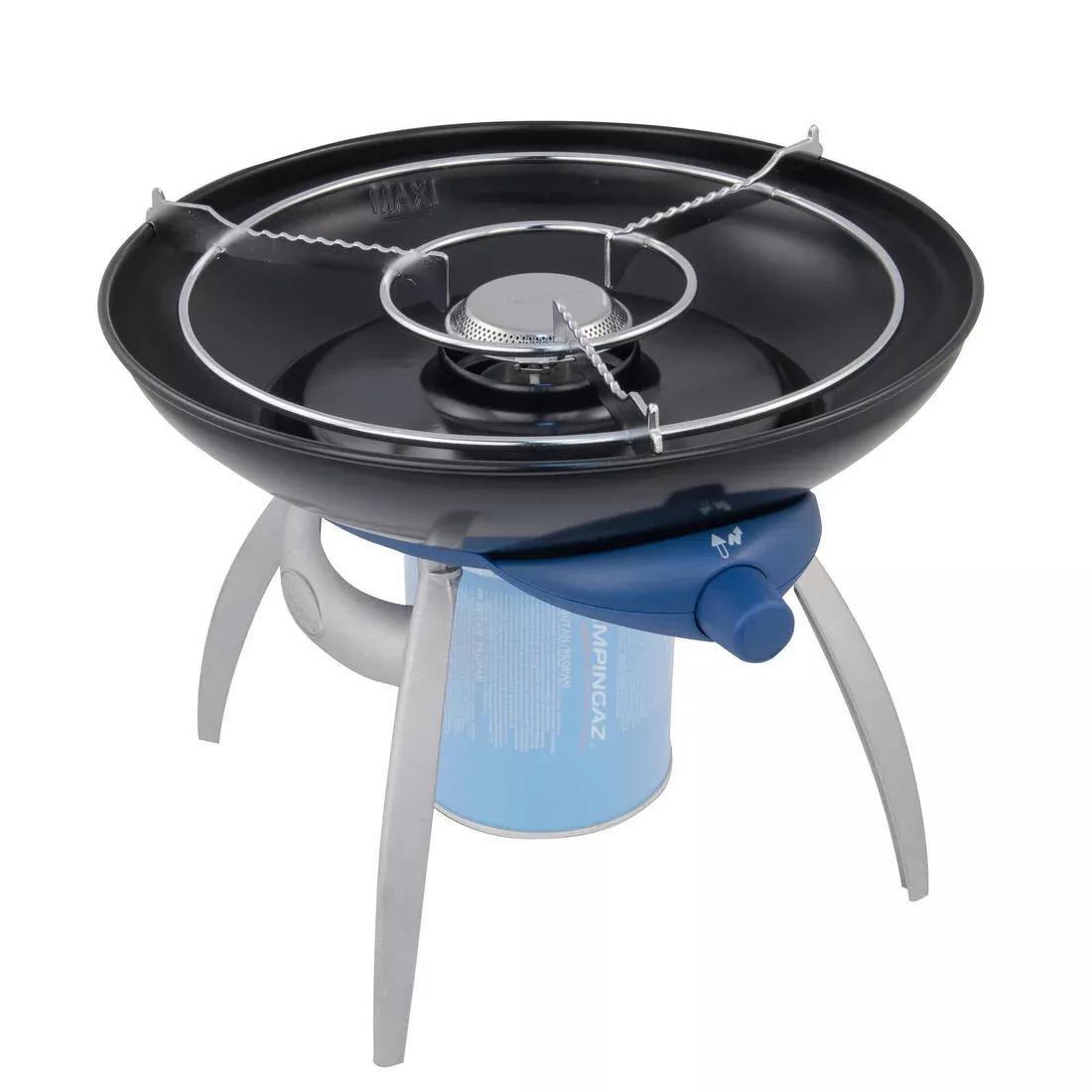 1-Hob Cartridge Camping Stove Grill, No Color, large image number 4