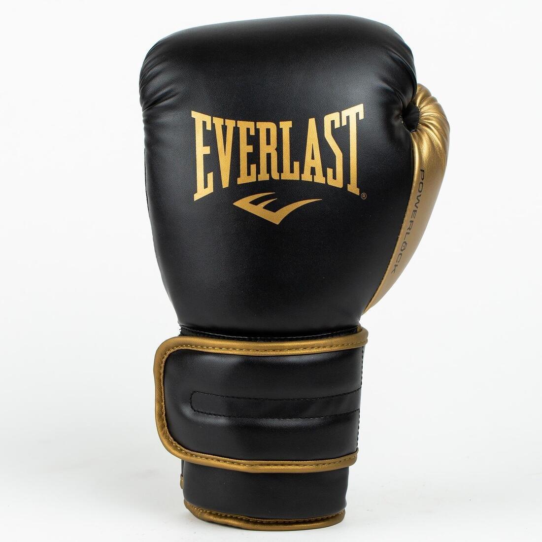 Boxing Gloves Powerlock, Black, , large image number 1