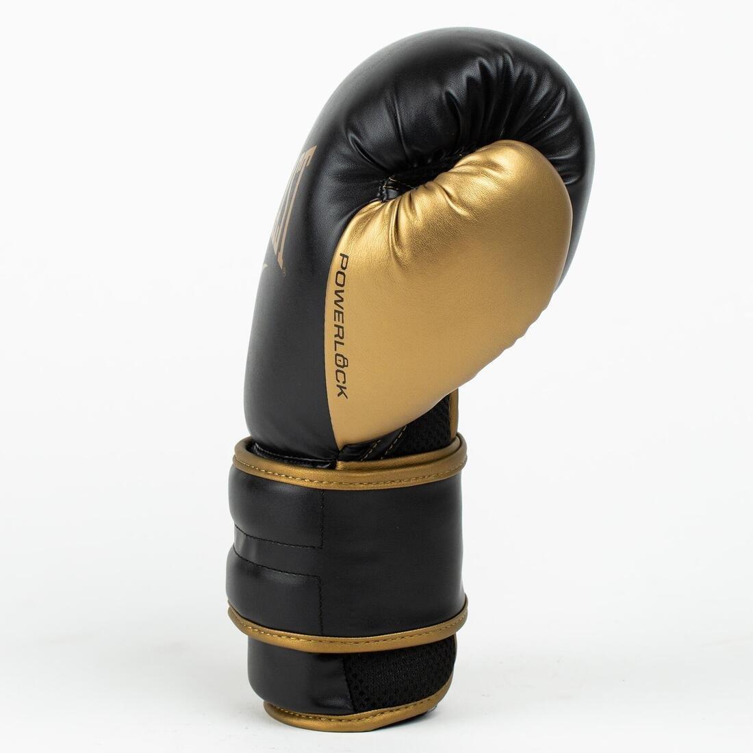 Boxing Gloves Powerlock, Black, , large image number 2