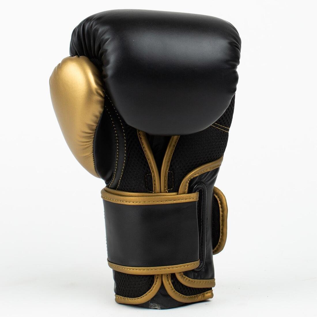 Boxing Gloves Powerlock, Black, , large image number 3