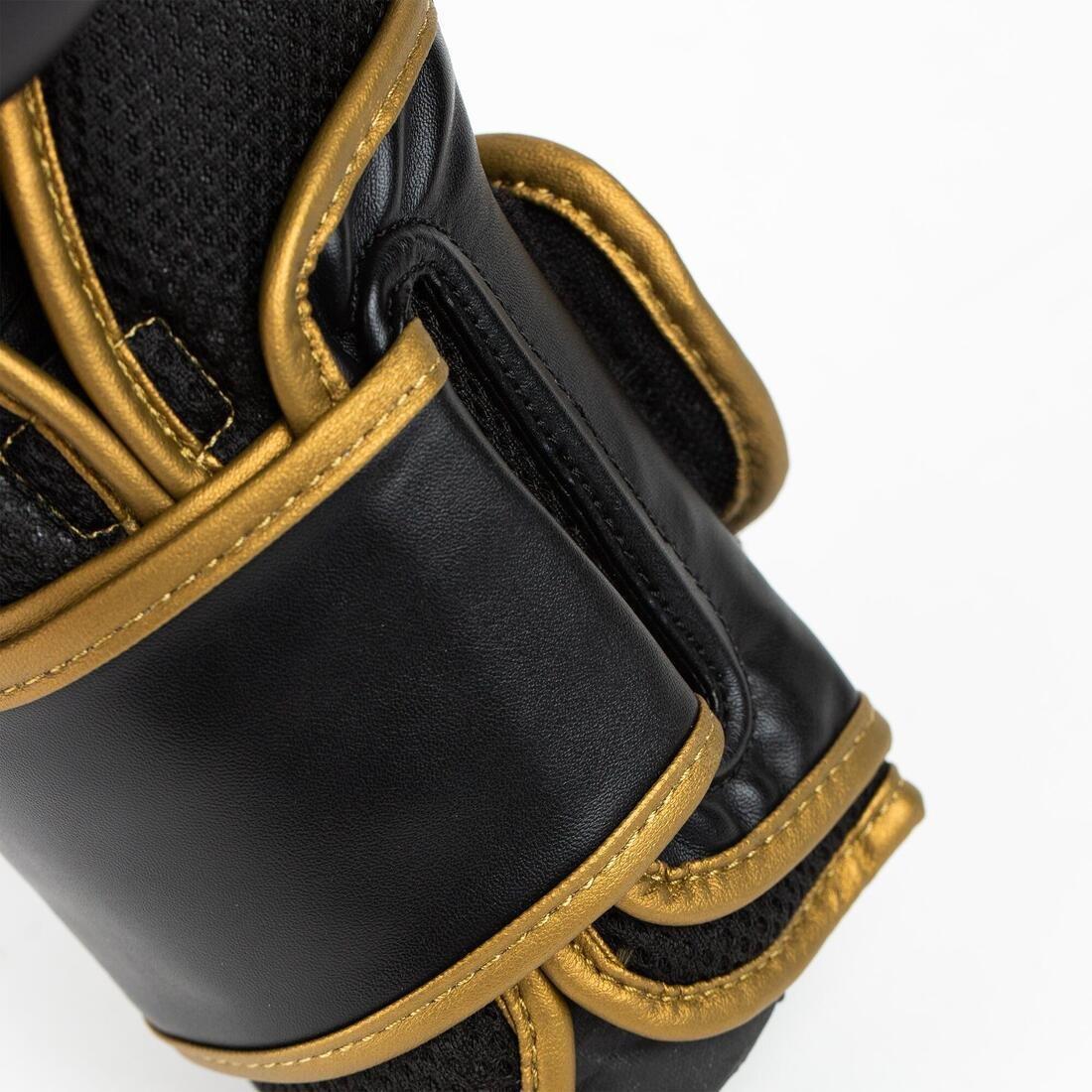 Boxing Gloves Powerlock, Black, , large image number 4
