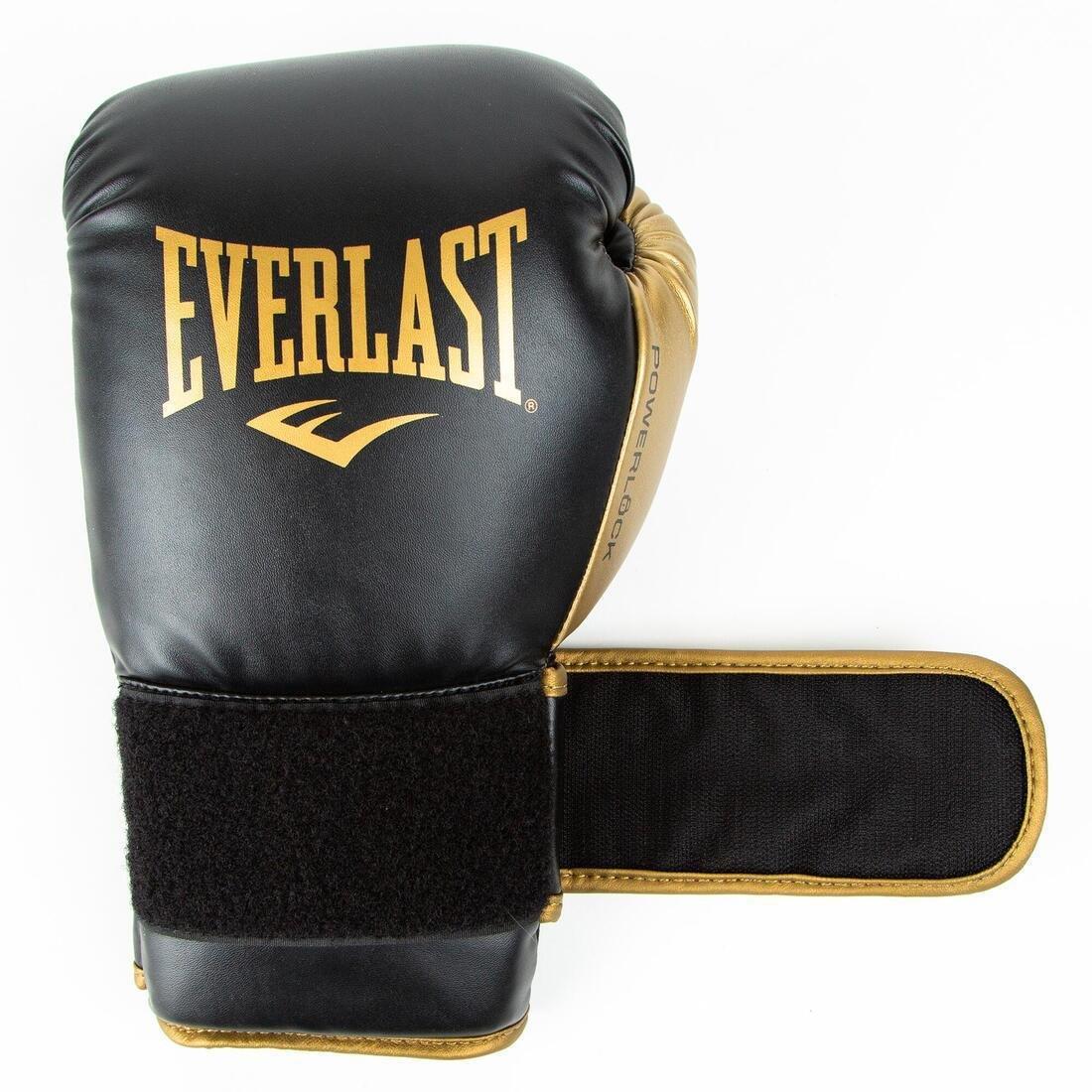 Boxing Gloves Powerlock, Black, , large image number 6