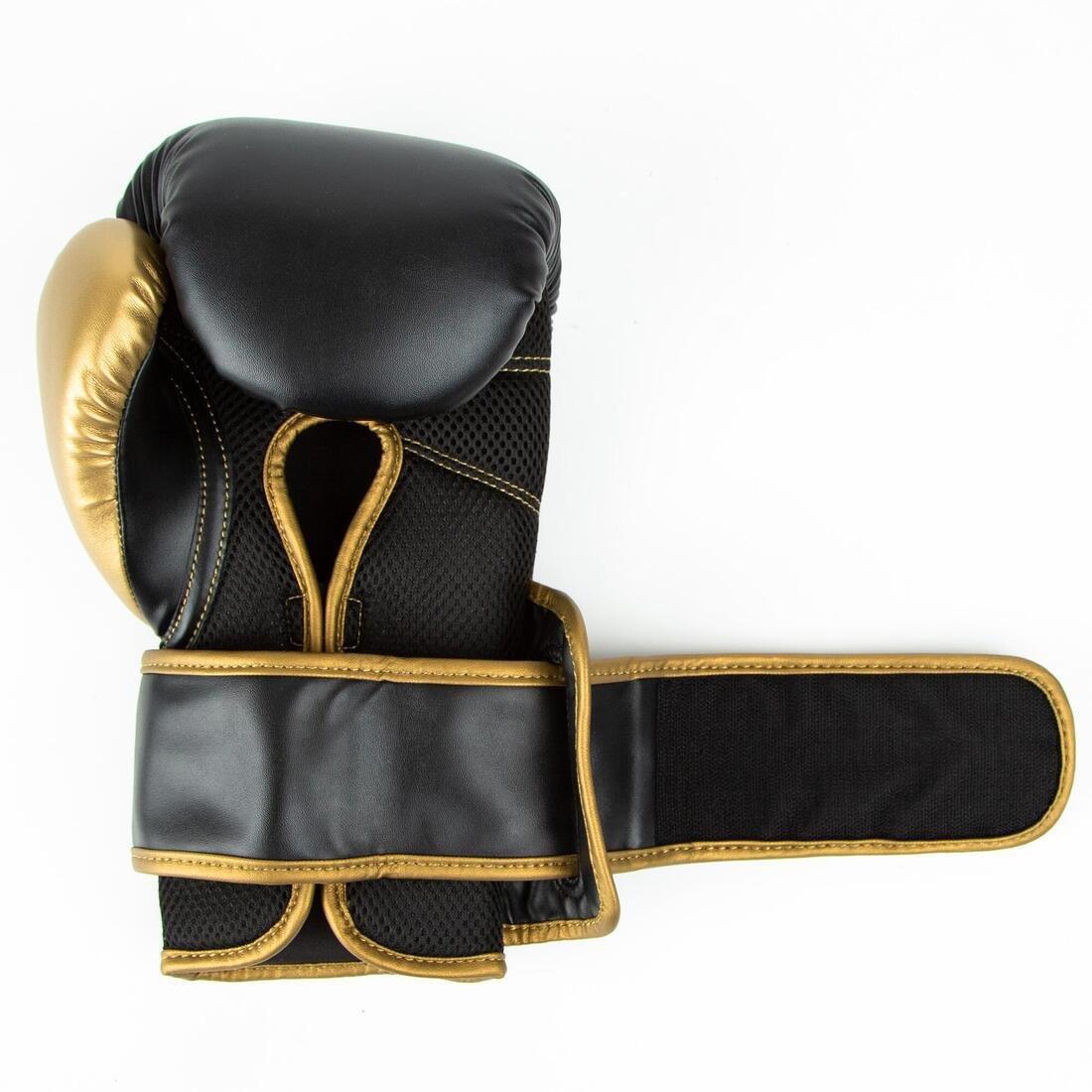 Boxing Gloves Powerlock, Black, , large image number 7