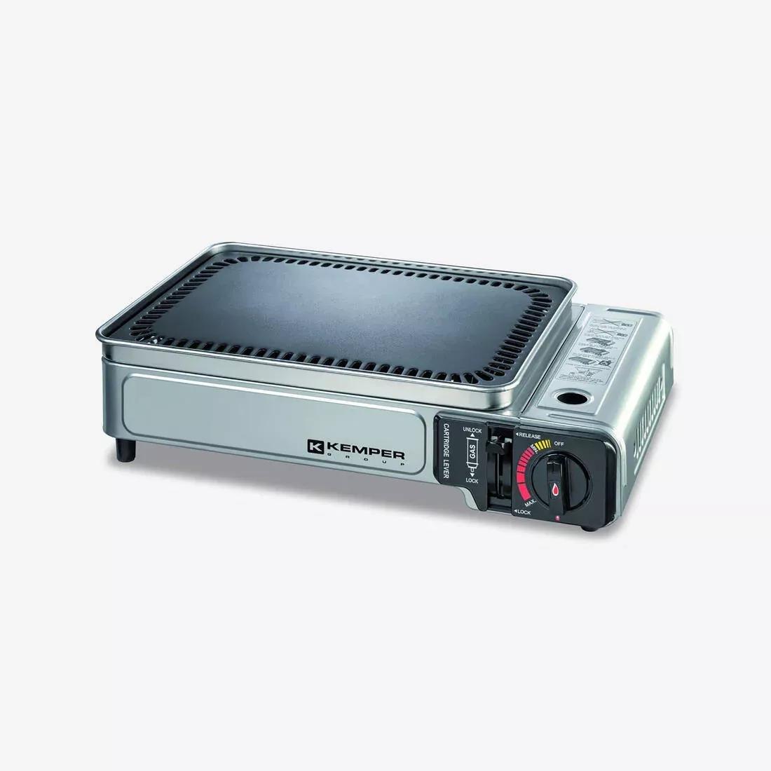 Kemper Camping Gas Smart Hot Plate, No Color, large image number 0
