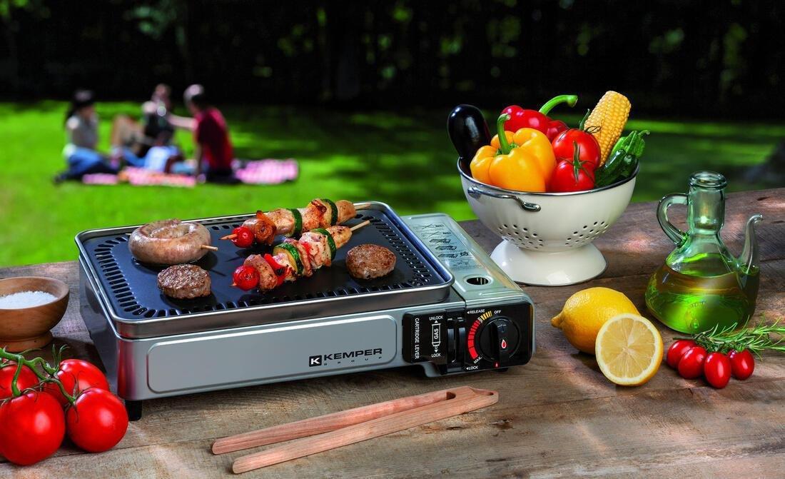Kemper Camping Gas Smart Hot Plate, No Color, large image number 1