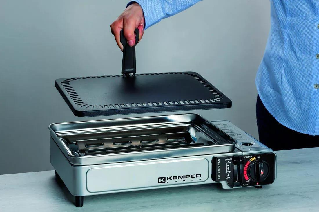 Kemper Camping Gas Smart Hot Plate, No Color, large image number 2