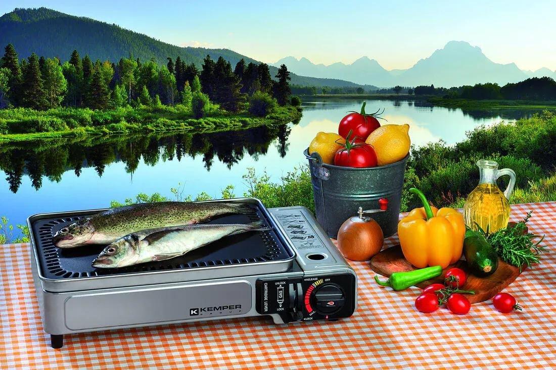 Kemper Camping Gas Smart Hot Plate, No Color, large image number 3