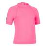 NABAIJI - Baby Uv-Protection Short Sleeve T-Shirt, Fluo Pink