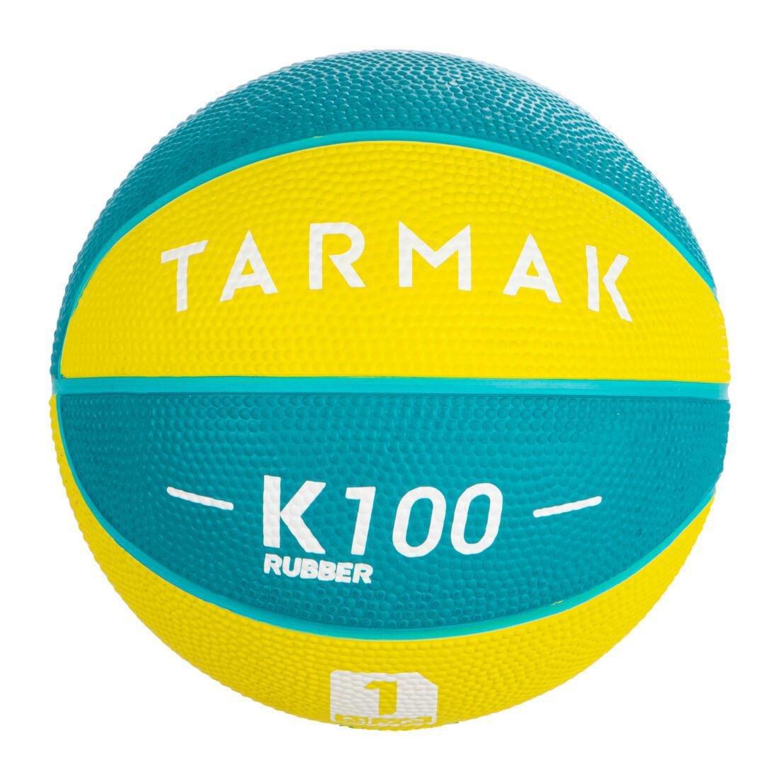 1 Mini B Kids' 1 Basketball, Green, No Color, large image number 0