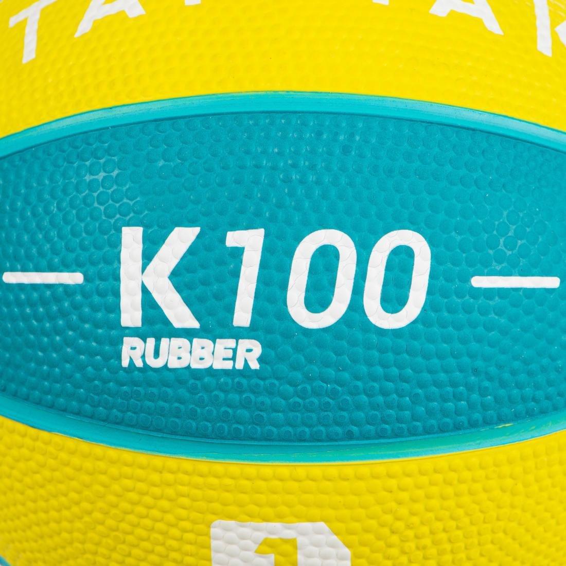 1 Mini B Kids' 1 Basketball, Green, No Color, large image number 2