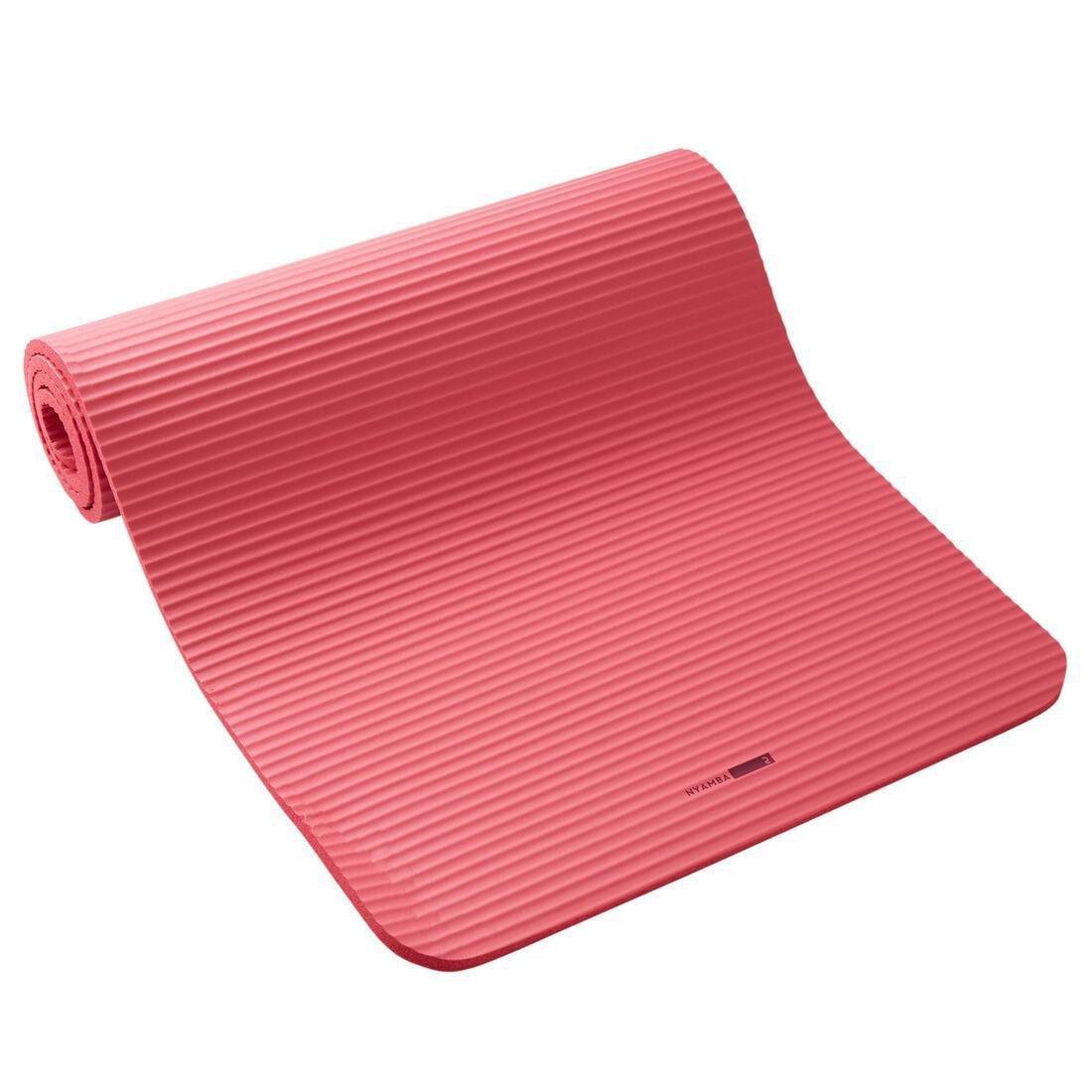 Fitness Comfort Mat, Light Pink, No Color, large image number 0
