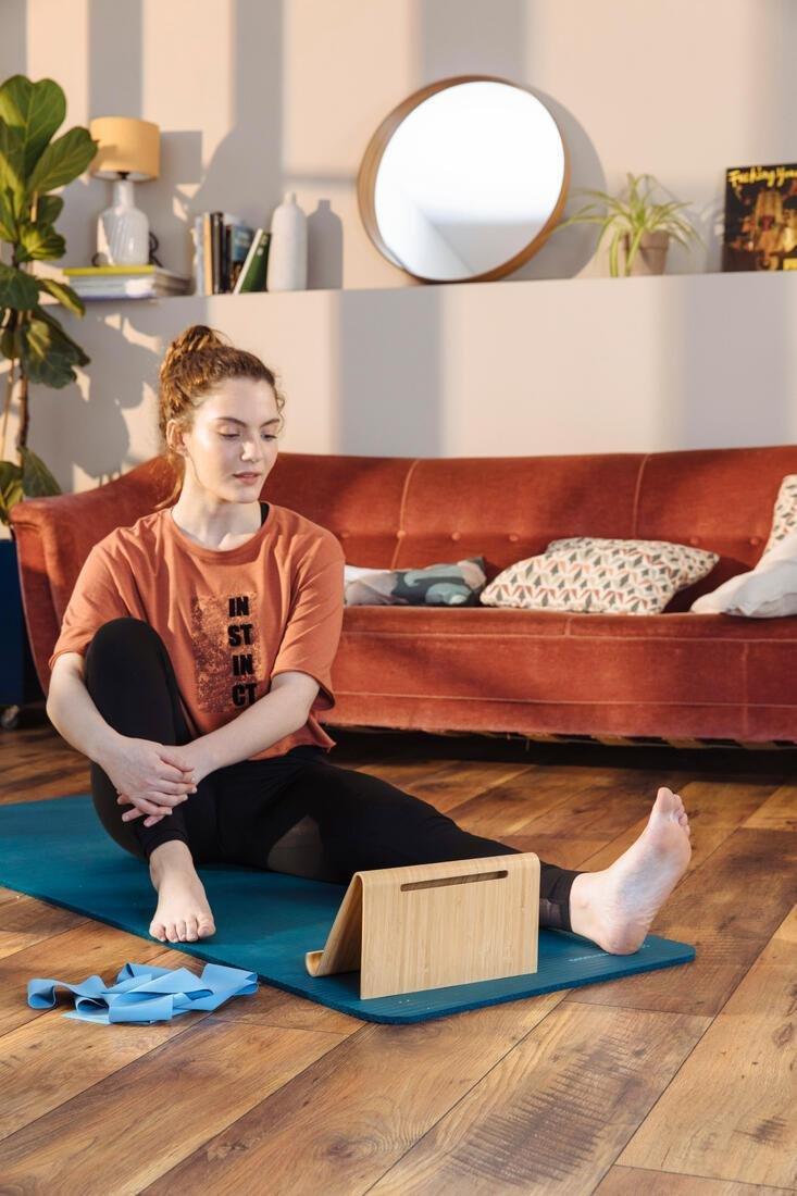 Fitness Comfort Mat, Light Pink, No Color, large image number 2