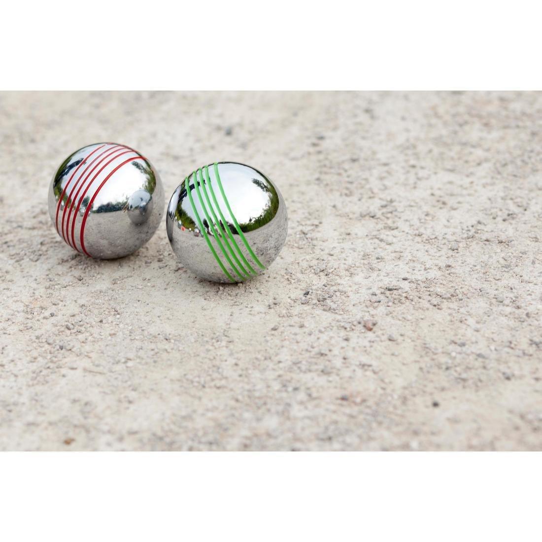 Set Of 8 Recreational Coloured Petanque Boules, Multicolour, No Color, large image number 12