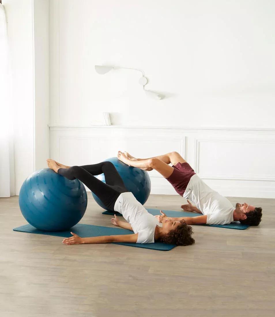 Durable Fitness Gym Ball, Purple, No Color, medium