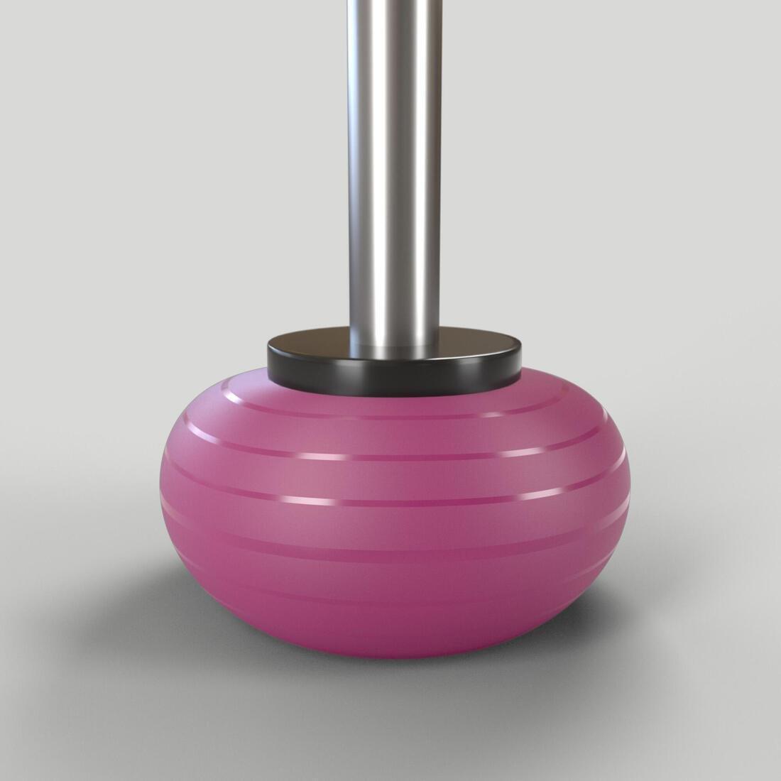 DOMYOS - Fitness Durable 3 Swiss Ball, Purple