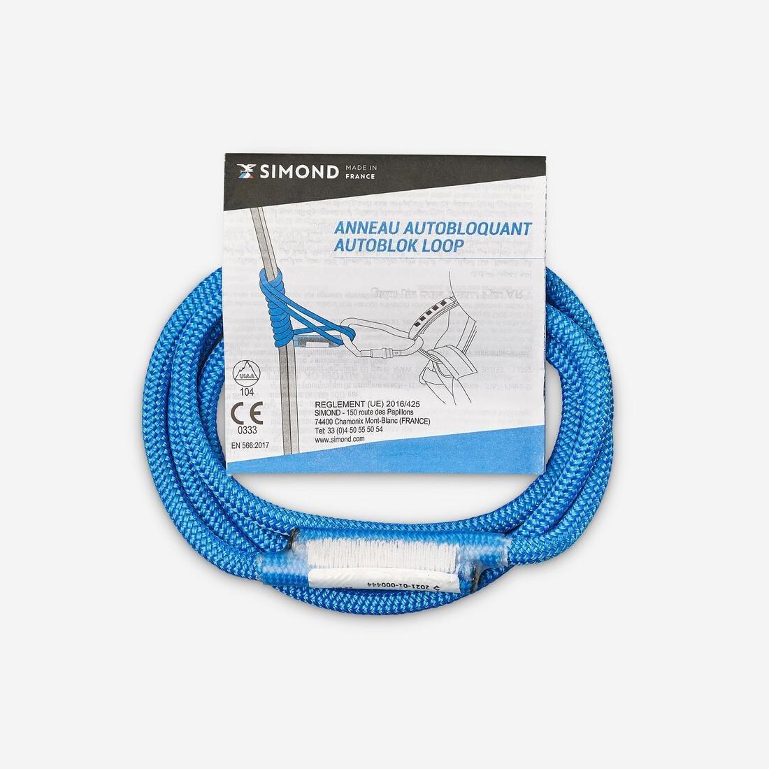 AUTOBLOCK KNOT LOOP - AUTOBLOK 60 CM, No Color, large image number 0