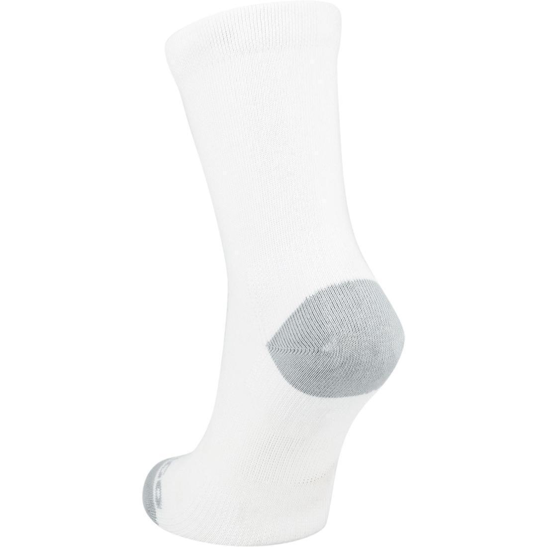 ARTENGO - Kids' High Tennis Socks Tri-Pack RS 160 Navy-White