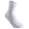 ARTENGO - Kids' High Tennis Socks Tri-Pack RS 160 Navy-White
