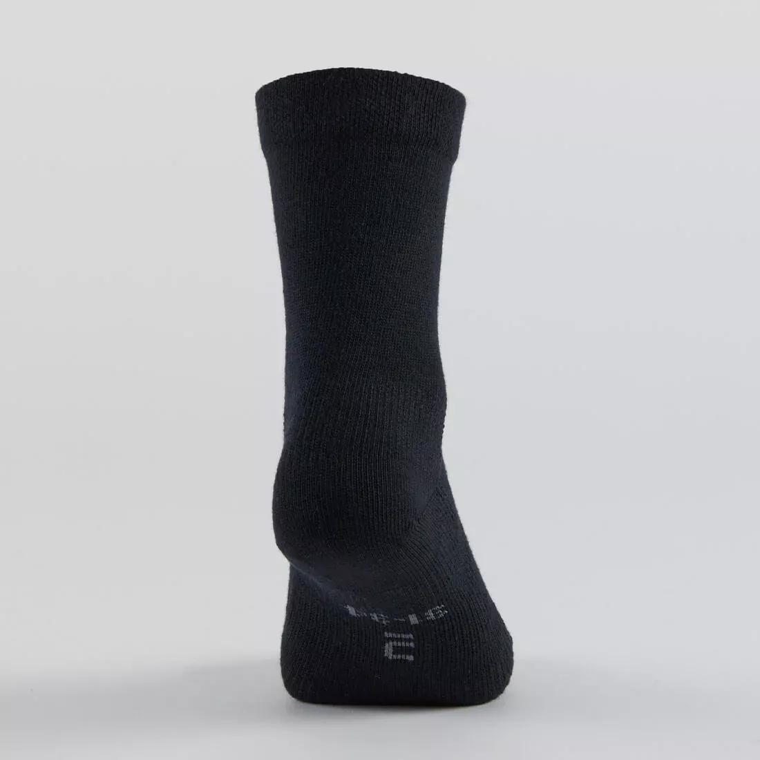 Kids' High Tennis Socks Tri-Pack RS 160 Navy, , large image number 3