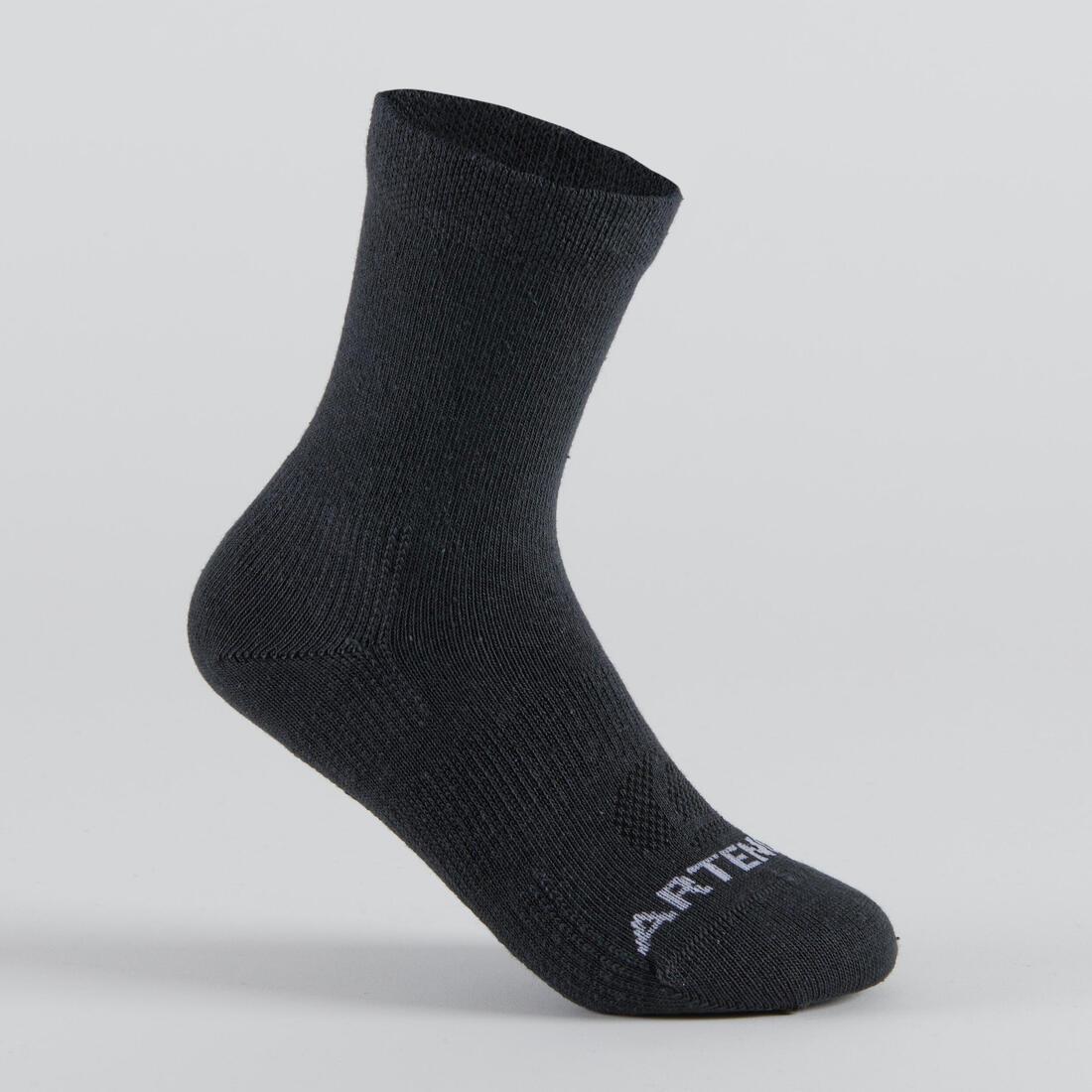 Kids' High Tennis Socks Tri-Pack RS 160 Navy, , large image number 5