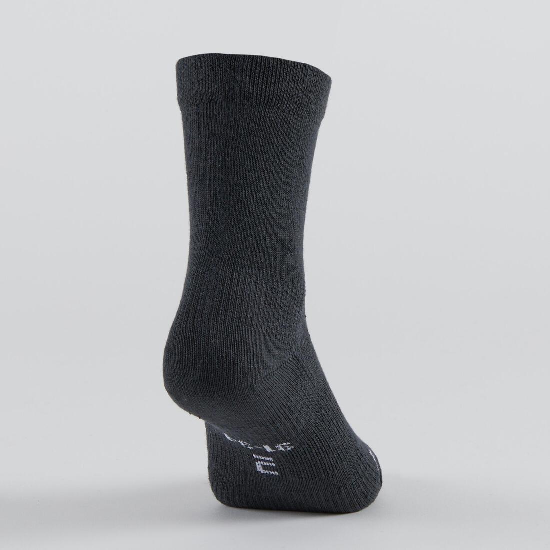 Kids' High Tennis Socks Tri-Pack RS 160 Navy, , large image number 7