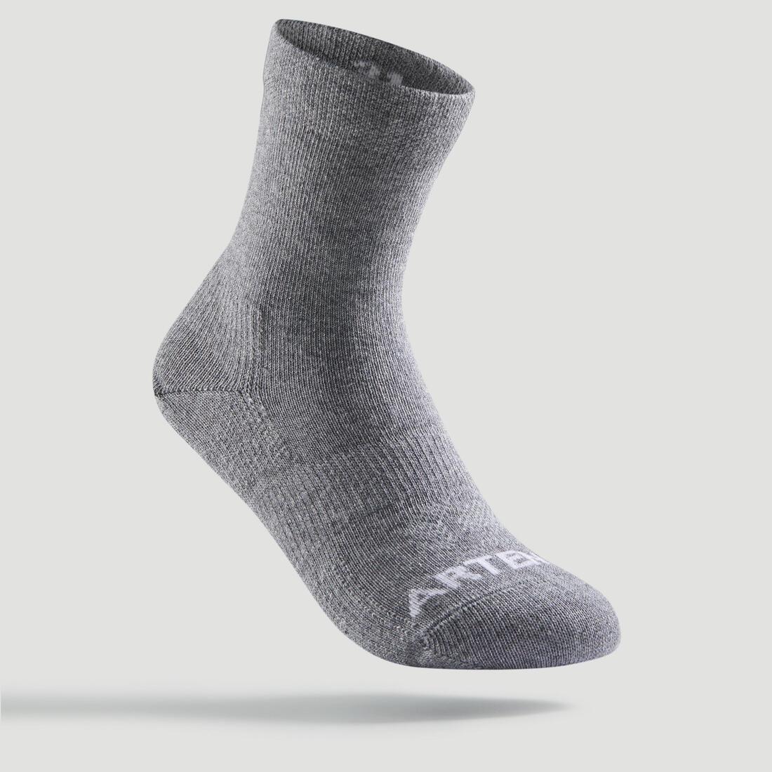 Kids' High Tennis Socks Tri-Pack RS 160 Navy, , large image number 11