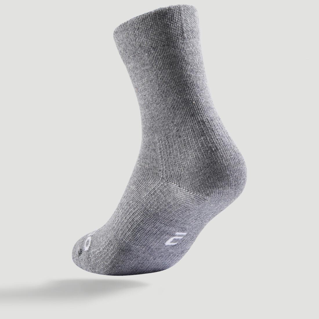 Kids' High Tennis Socks Tri-Pack RS 160 Navy, , large image number 12
