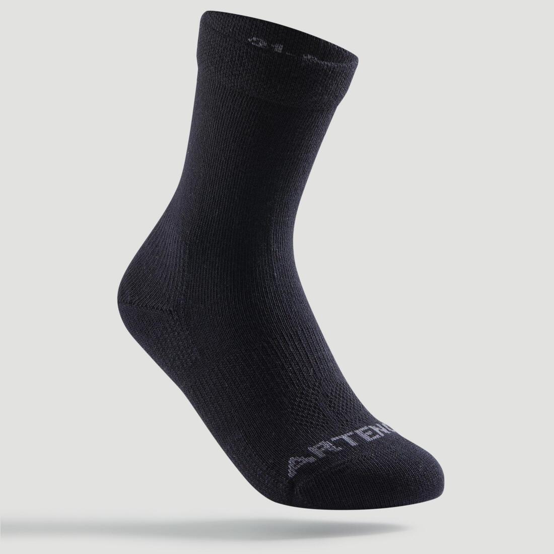 Kids' High Tennis Socks Tri-Pack RS 160 Navy, , large image number 13