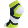 ARTENGO - Kids Tennis Socks Rs 160 Mid Tri-Pack Navy