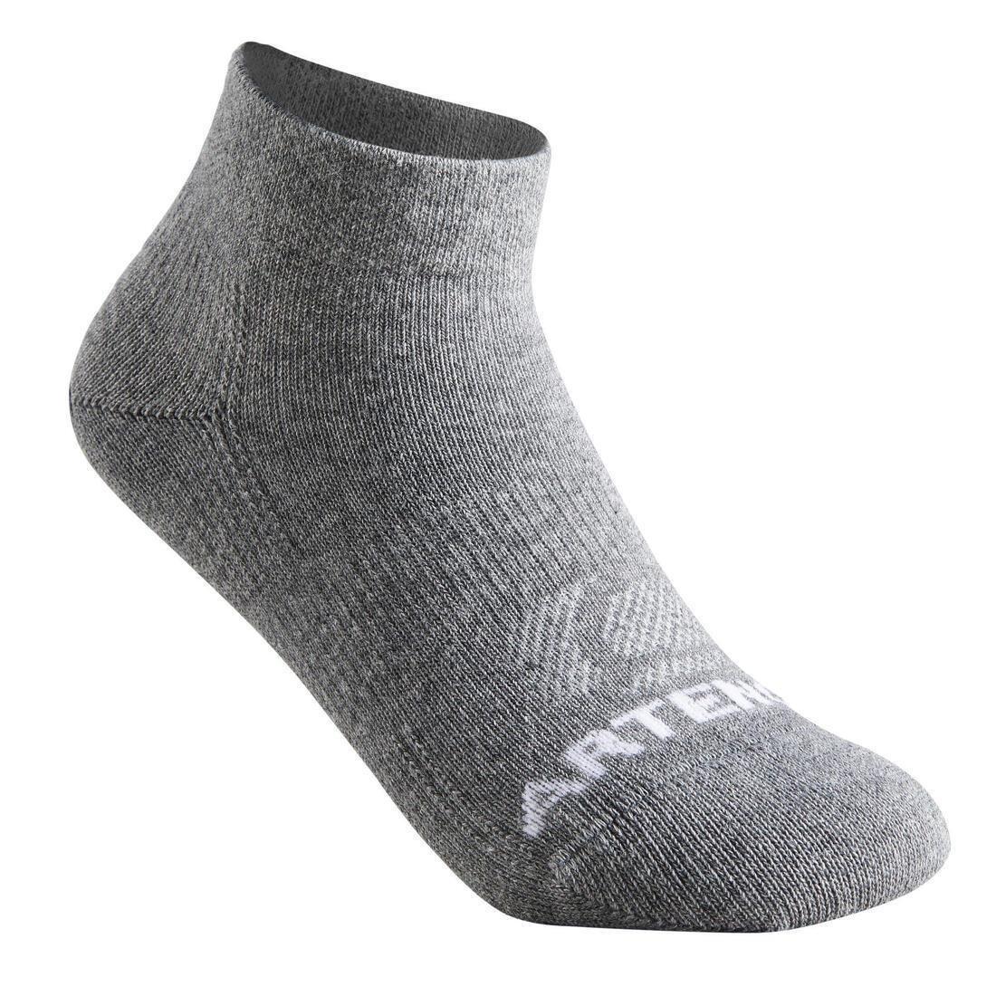Kids Tennis Socks Rs 160 Mid Tri-Pack Navy, , large image number 13