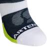 ARTENGO - Kids Tennis Socks Rs 160 Mid Tri-Pack Navy