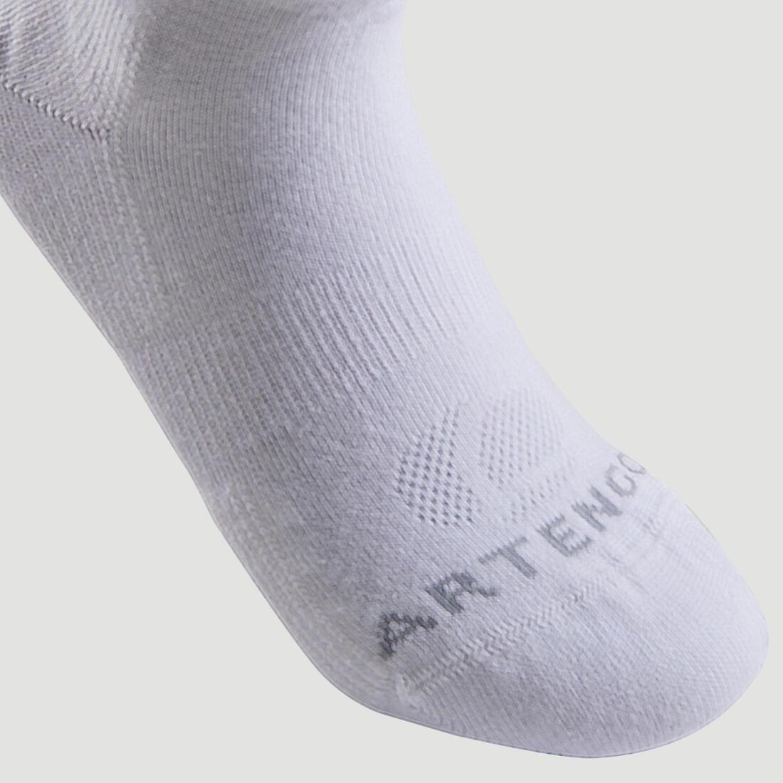 Kids Tennis Socks Rs 160 Mid Tri-Pack Navy, No Color, large image number 9