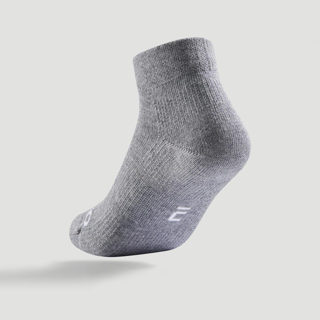 Kids Tennis Socks Rs 160 Mid Tri-Pack Navy, , large image number 10