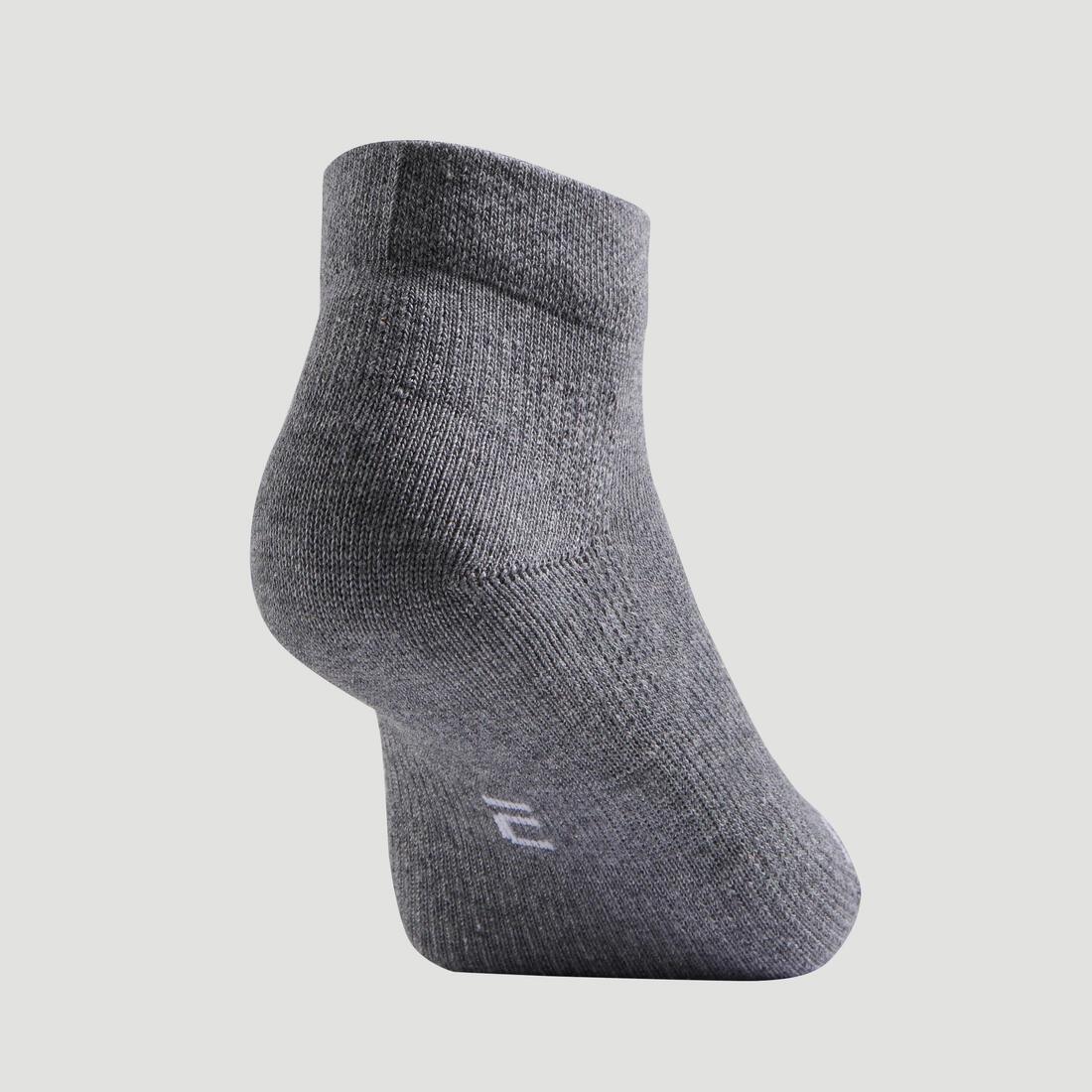 Kids Tennis Socks Rs 160 Mid Tri-Pack Navy, No Color, large image number 14