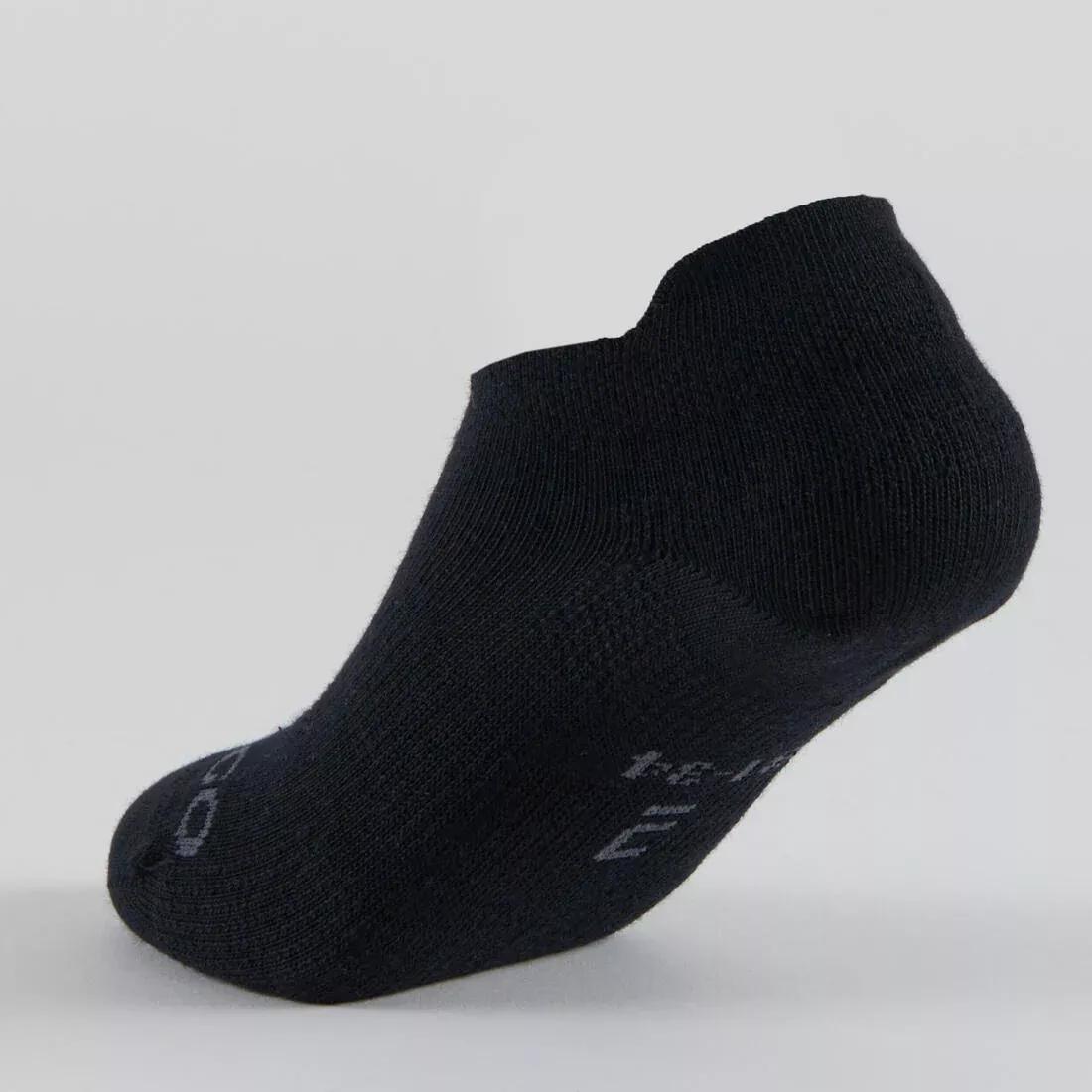 Rs 160 Low-Cut Sports Socks Tri-Pack - Navy, , large image number 6