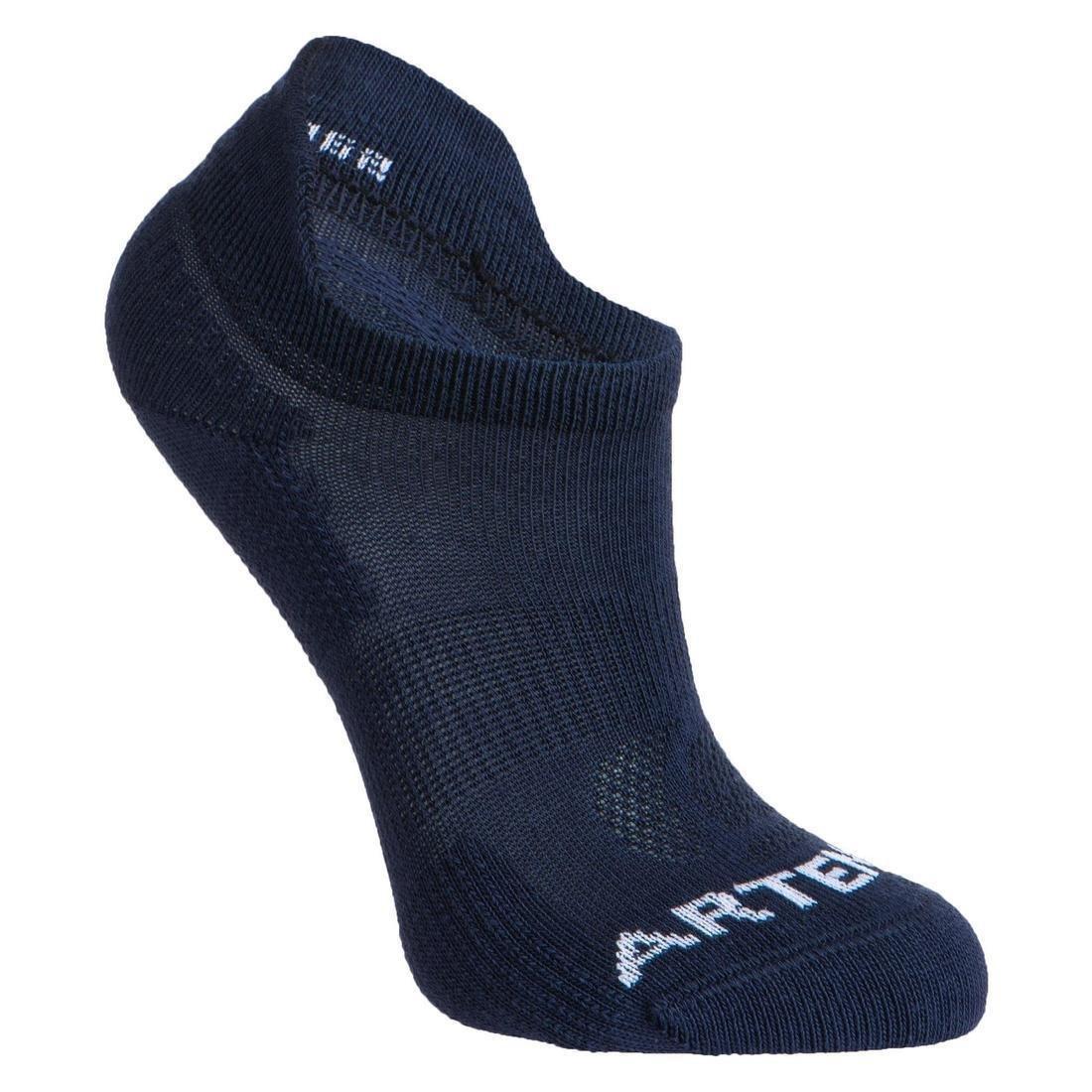 Rs 160 Low-Cut Sports Socks Tri-Pack - Navy, , large image number 7