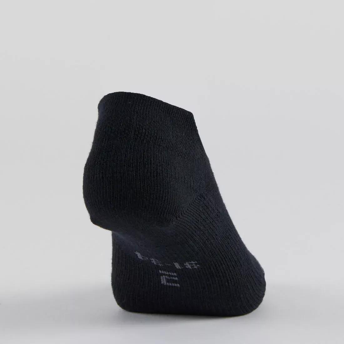 Rs 160 Low-Cut Sports Socks Tri-Pack - Navy, , large image number 9